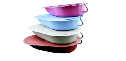 BED PAN PLASTIC
